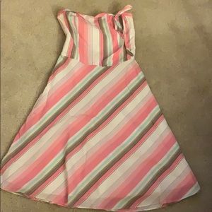 Flirty summer dress